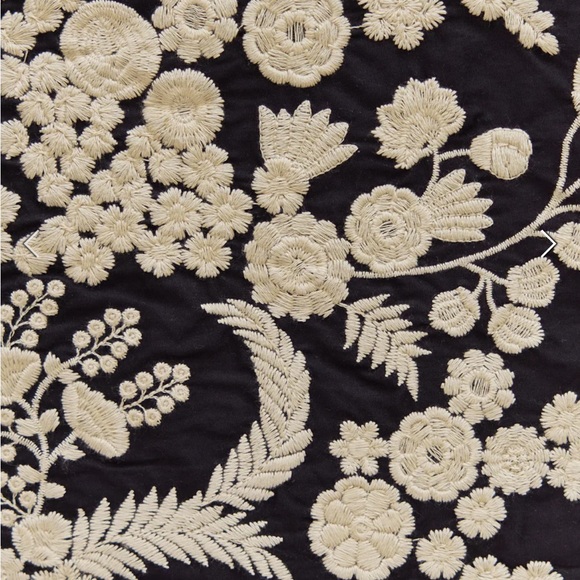 EDDY DORIS EMBROIDERED FRINGE MINI DRESS - Picture 12 of 16